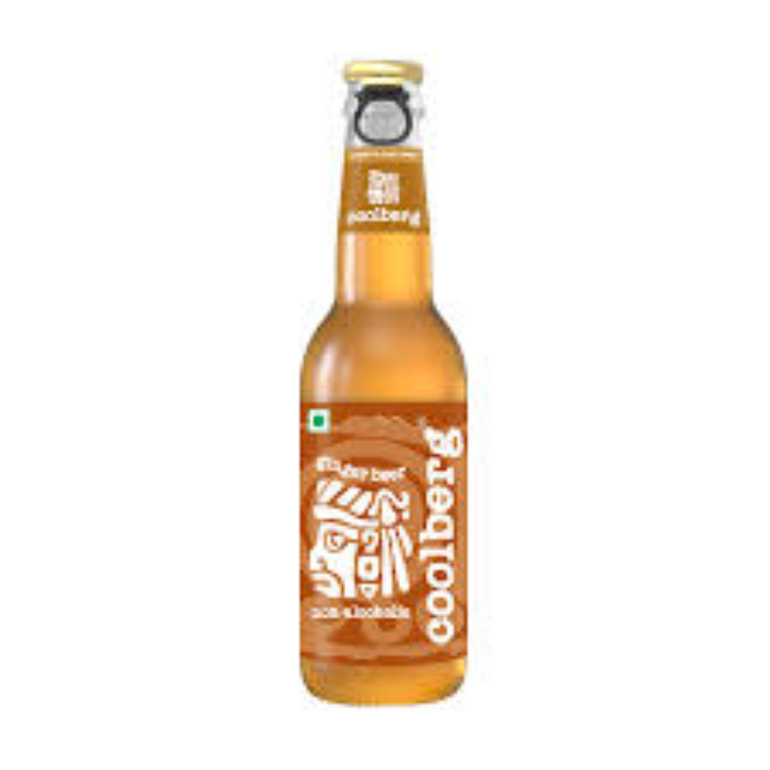 COOLBERG NON ALCHOLIC BEER GINGER 
